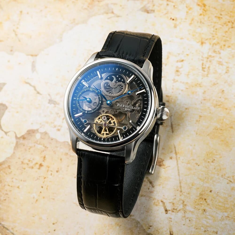 LONGITUDE SHADOW AUTOMATIC ES-8063-04 Erkek Kol Saati