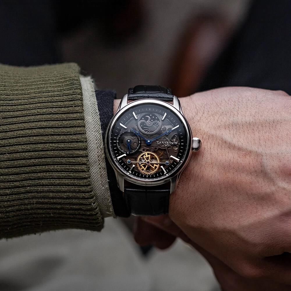 LONGITUDE SHADOW AUTOMATIC ES-8063-04 Erkek Kol Saati