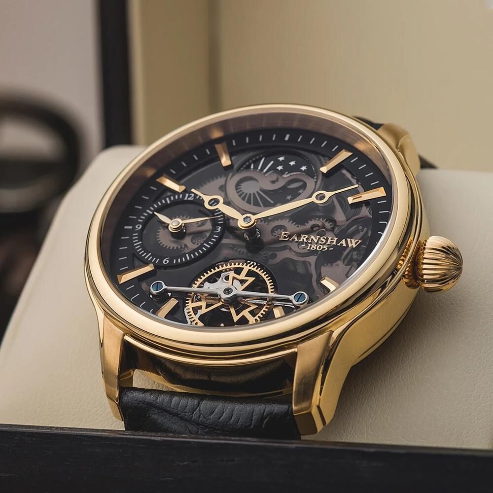 LONGITUDE SHADOW AUTOMATIC ES-8063-05 Erkek Kol Saati