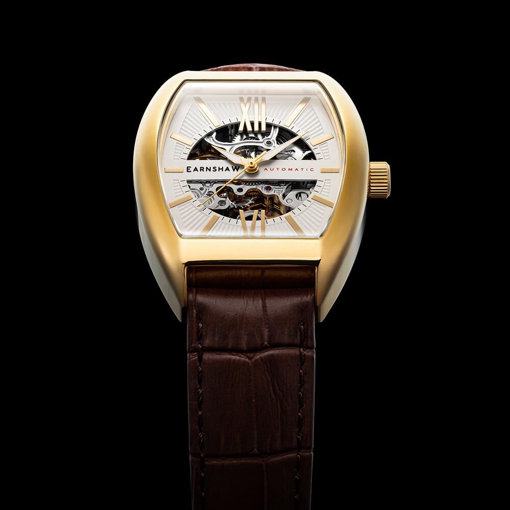  CATTON SKELETON Otomatik ES-8147-03 Erkek Kol Saati