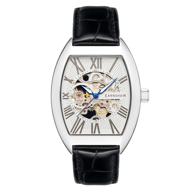 EARNSHAW - BEAUCHAMP SKELETON Otomatik ES-8148-07 Erkek Kol Saati