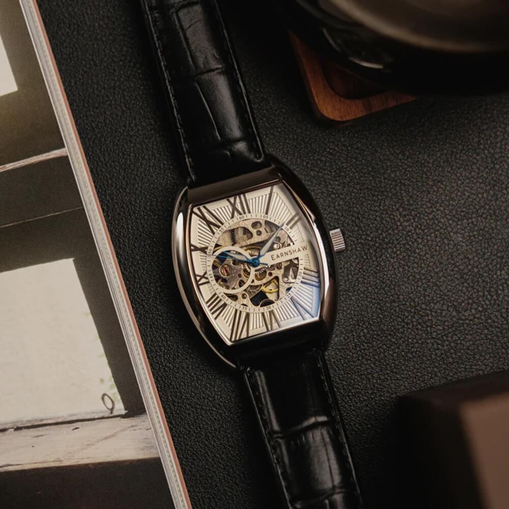  BEAUCHAMP SKELETON Otomatik ES-8148-07 Erkek Kol Saati