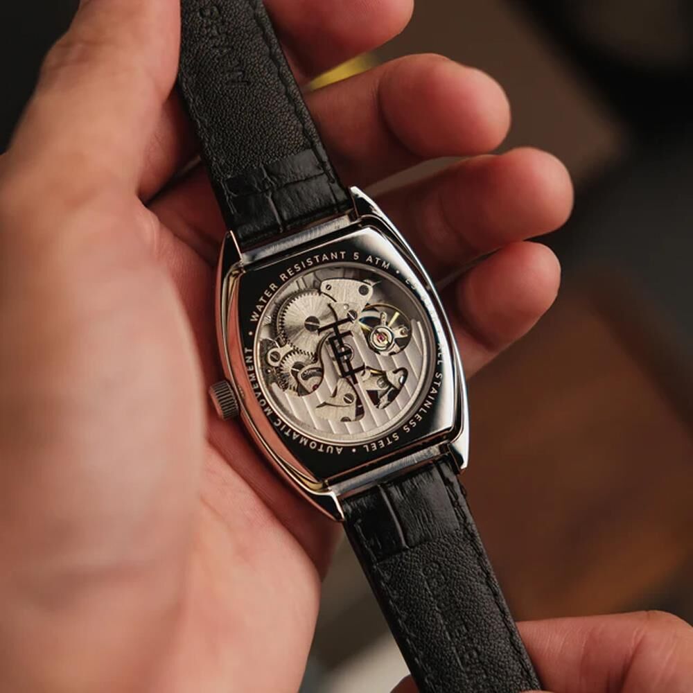  BEAUCHAMP SKELETON Otomatik ES-8148-07 Erkek Kol Saati