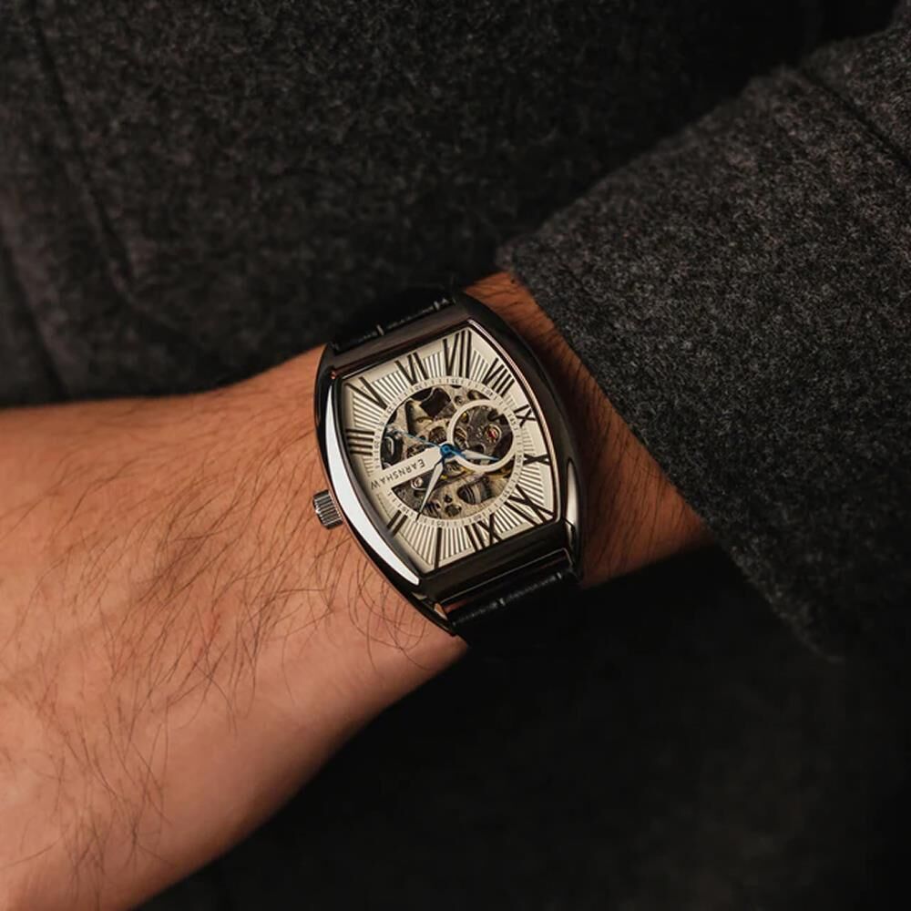  BEAUCHAMP SKELETON Otomatik ES-8148-07 Erkek Kol Saati