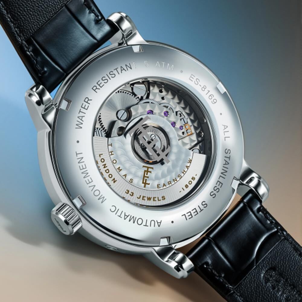 EARNSHAW ES-8169-04 Erkek Kol Saati