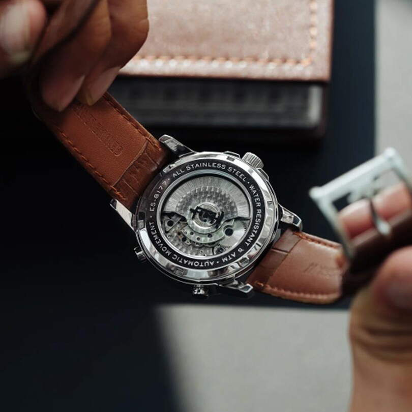 EARNSHAW ES-8177-02 Erkek Kol Saati - Thumbnail