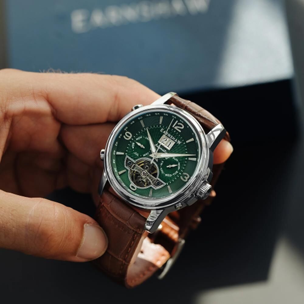 EARNSHAW ES-8177-02 Erkek Kol Saati