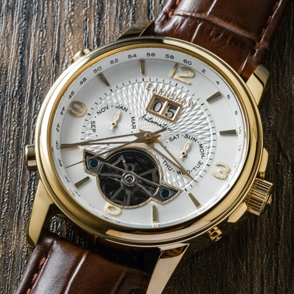 EARNSHAW ES-8177-08 Erkek Kol Saati
