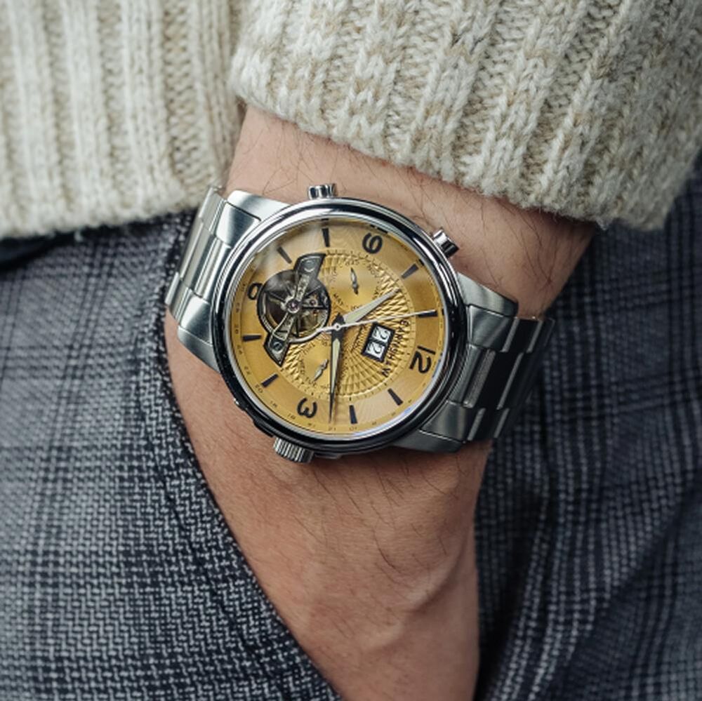 EARNSHAW ES-8177-66 Erkek Kol Saati