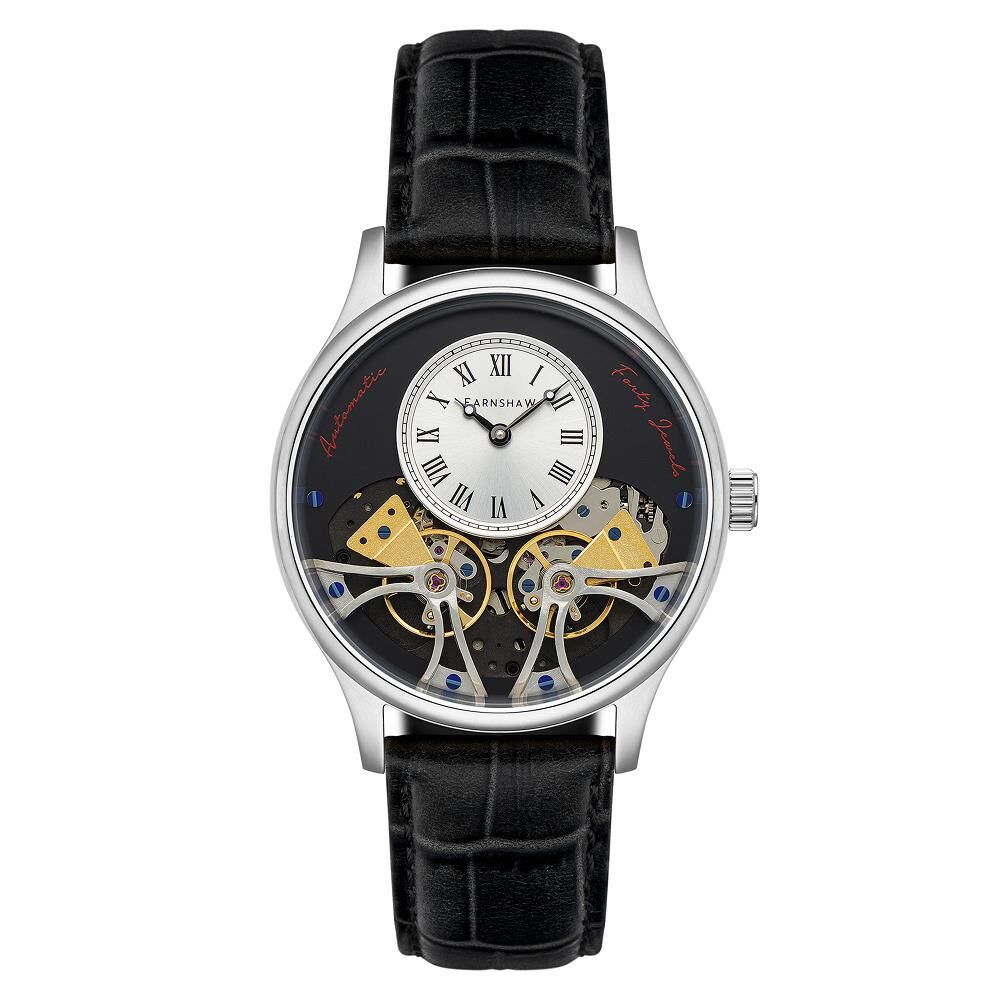  SCIENTISTS FARADAY DOUBLE BARREL Otomatik ES-8179-01 Erkek Kol Saati