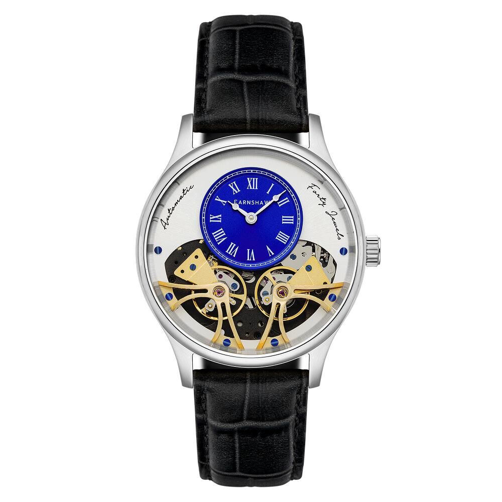  SCIENTISTS FARADAY DOUBLE BARREL Otomatik ES-8179-02 Erkek Kol Saati