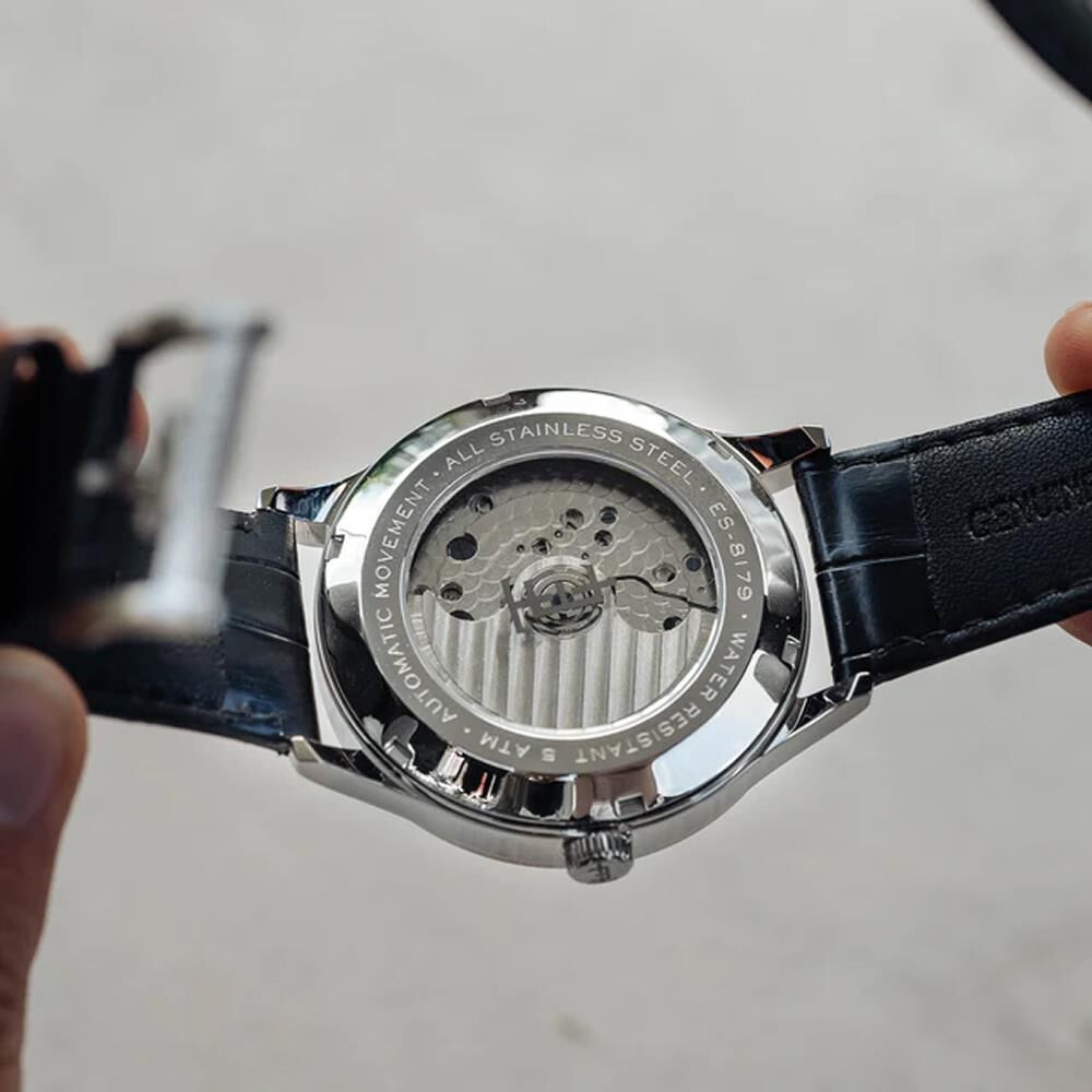  SCIENTISTS FARADAY DOUBLE BARREL Otomatik ES-8179-02 Erkek Kol Saati