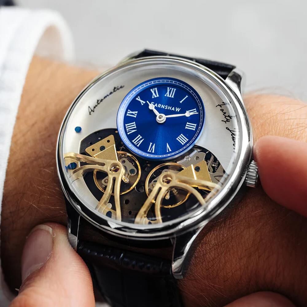  SCIENTISTS FARADAY DOUBLE BARREL Otomatik ES-8179-02 Erkek Kol Saati