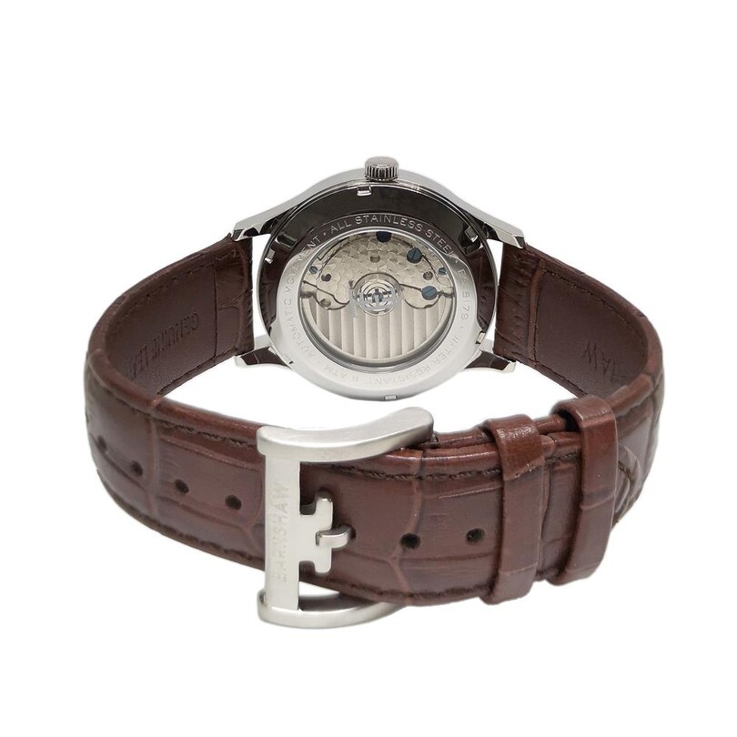  SCIENTISTS FARADAY DOUBLE BARREL Otomatik ES-8179-03 Erkek Kol Saati - Thumbnail