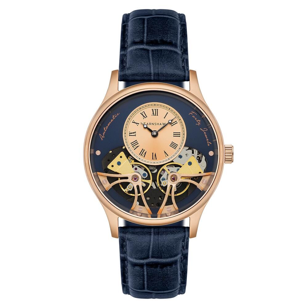  SCIENTISTS FARADAY DOUBLE BARREL Otomatik ES-8179-09 Erkek Kol Saati