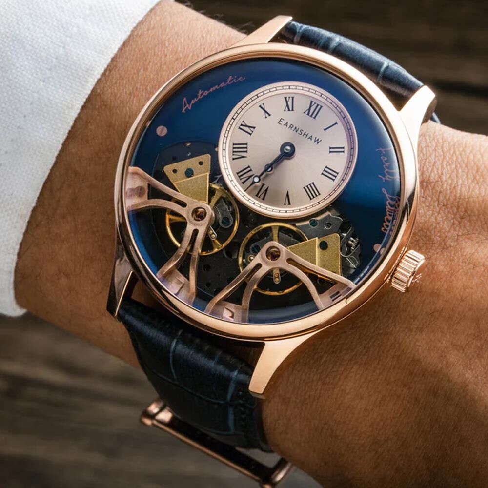  SCIENTISTS FARADAY DOUBLE BARREL Otomatik ES-8179-09 Erkek Kol Saati