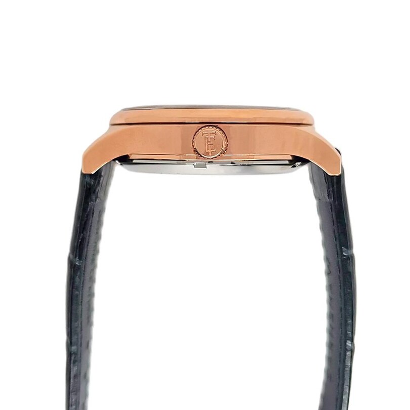  SCIENTISTS FARADAY DOUBLE BARREL Otomatik ES-8179-09 Erkek Kol Saati - Thumbnail