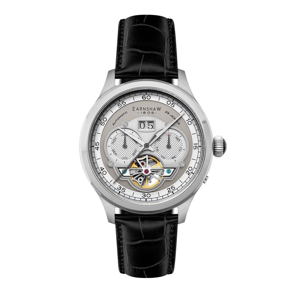 BARON GRAND DATE CALENDAR OPEN HEART AUTOMATIC ES-8187-01 Erkek Kol Saati