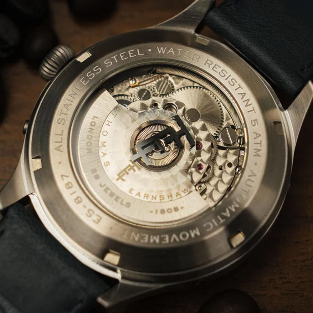  BARON GRAND DATE CALENDAR OPEN HEART Otomatik ES-8187-04 Erkek Kol Saati