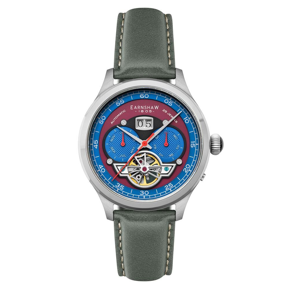  BARON GRAND DATE CALENDAR OPEN HEART Otomatik ES-8187-08 Erkek Kol Saati