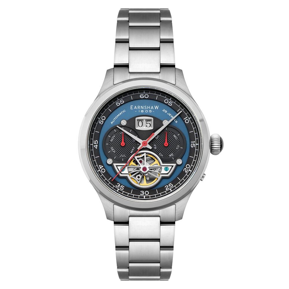  BARON GRAND DATE CALENDAR OPEN HEART Otomatik ES-8187-44 Erkek Kol Saati