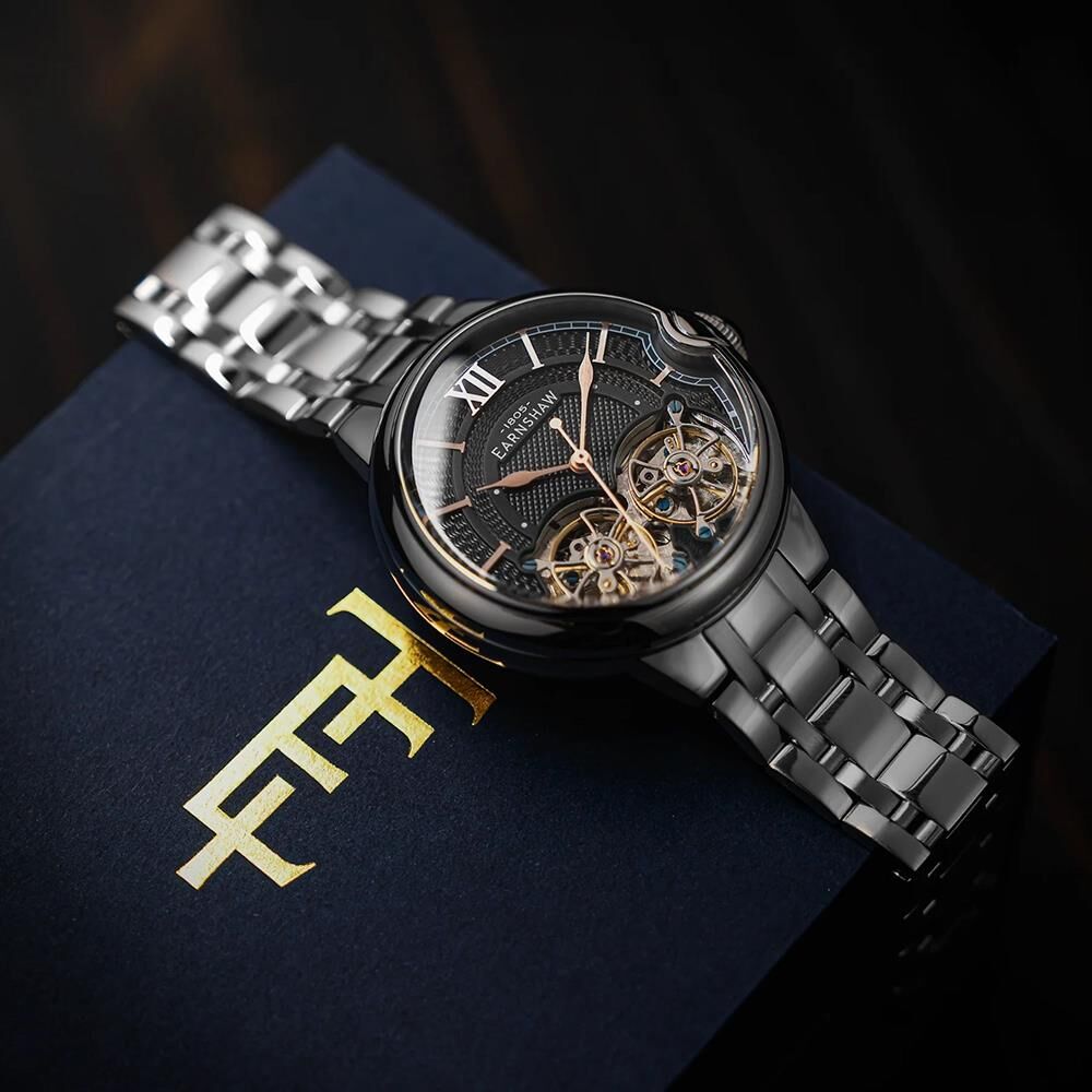 BARALLIER DUAL OPEN HEART AUTOMATIC ES-8266-33 Erkek Kol Saati