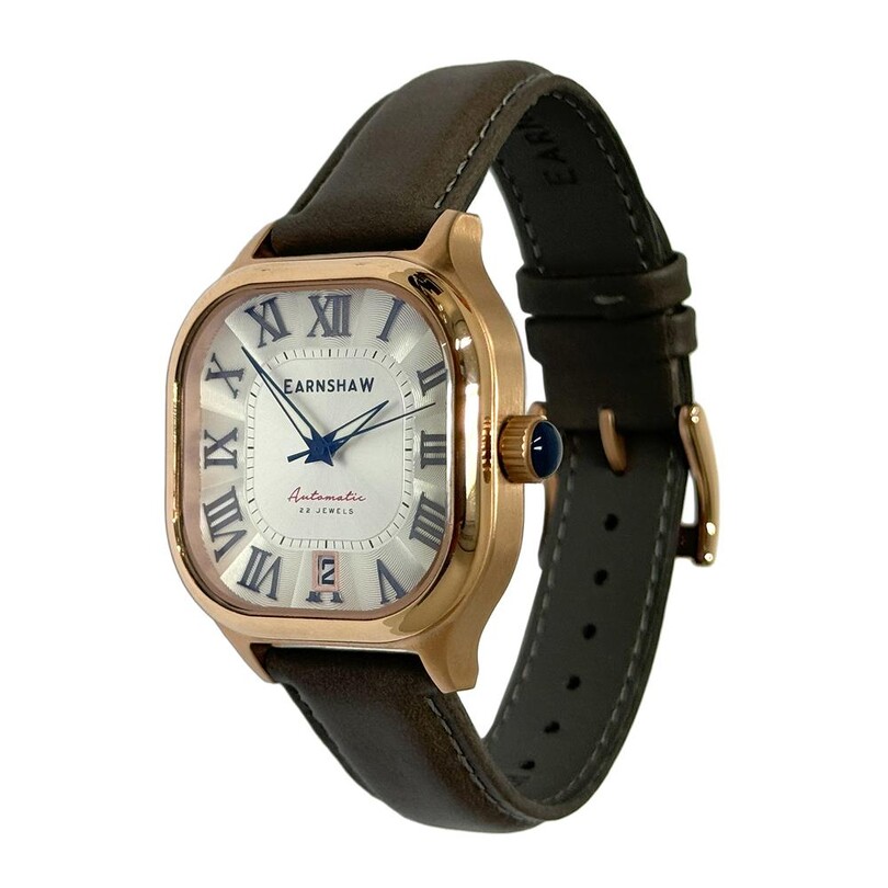  COUSSIN Otomatik ES-8284-02 Erkek Kol Saati - Thumbnail