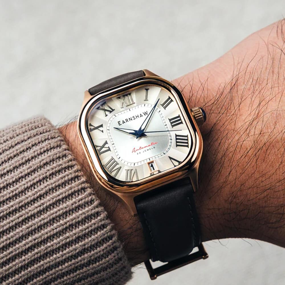  COUSSIN Otomatik ES-8284-02 Erkek Kol Saati