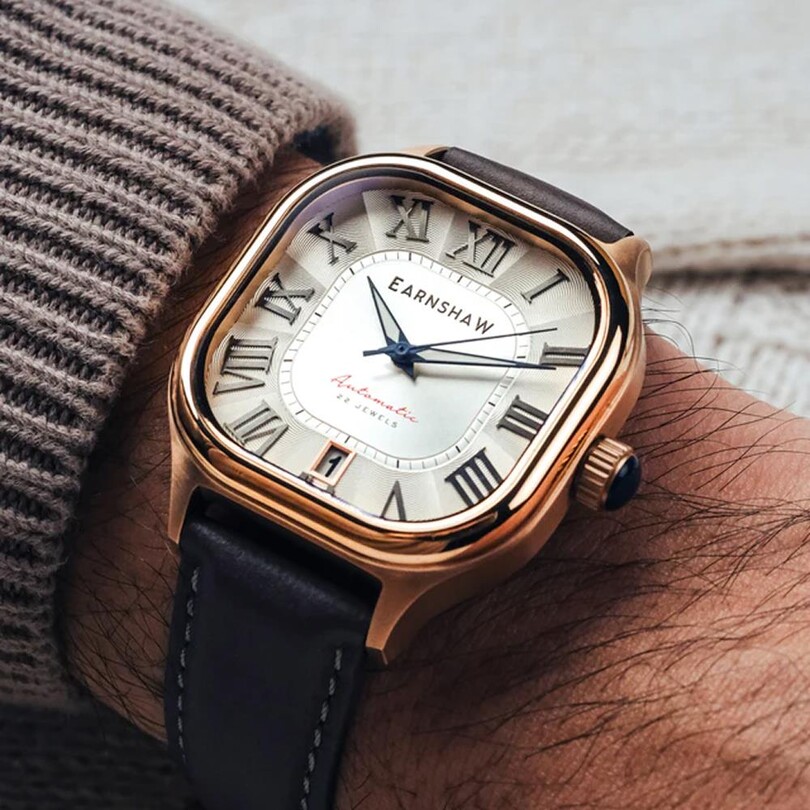  COUSSIN Otomatik ES-8284-02 Erkek Kol Saati - Thumbnail