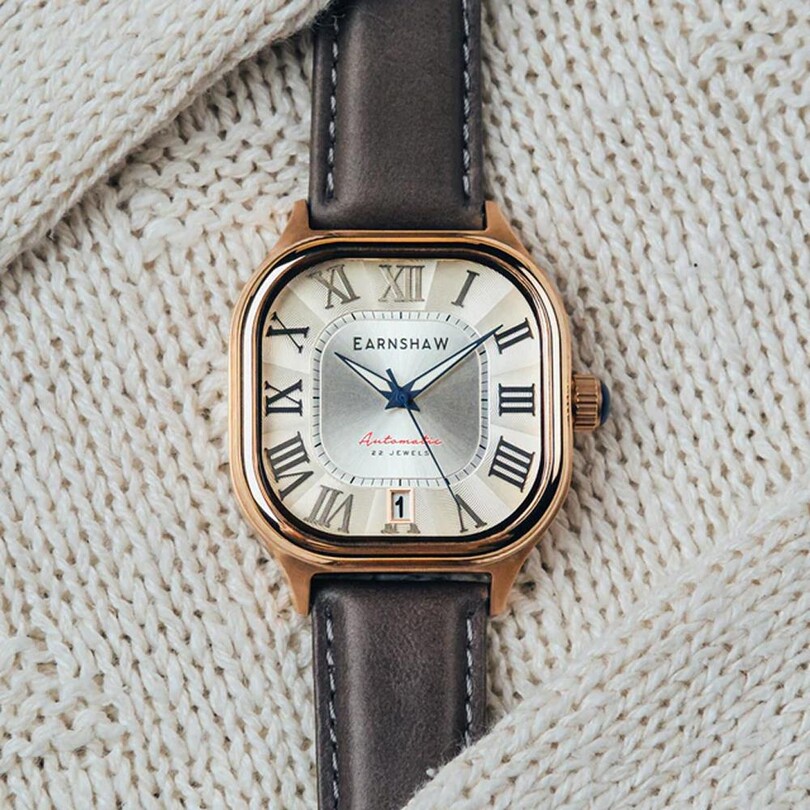  COUSSIN Otomatik ES-8284-02 Erkek Kol Saati - Thumbnail