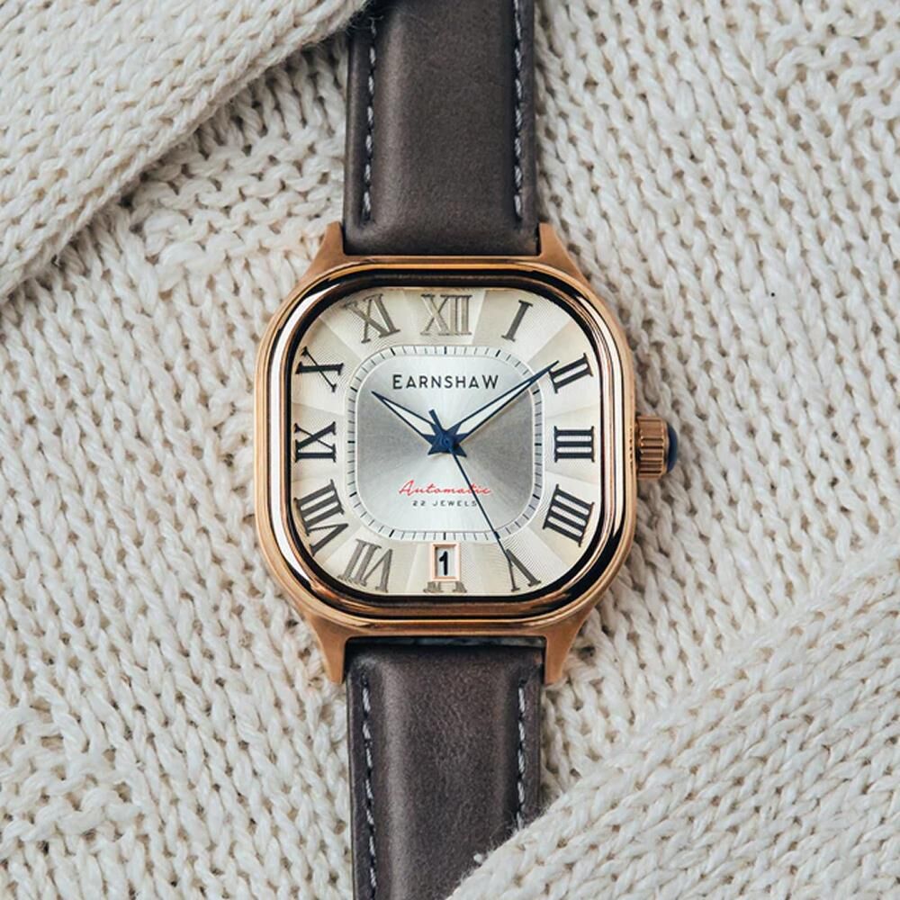  COUSSIN Otomatik ES-8284-02 Erkek Kol Saati