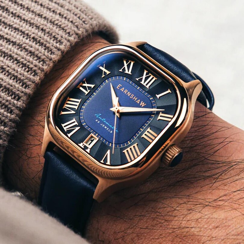  COUSSIN Otomatik ES-8284-03 Erkek Kol Saati - Thumbnail