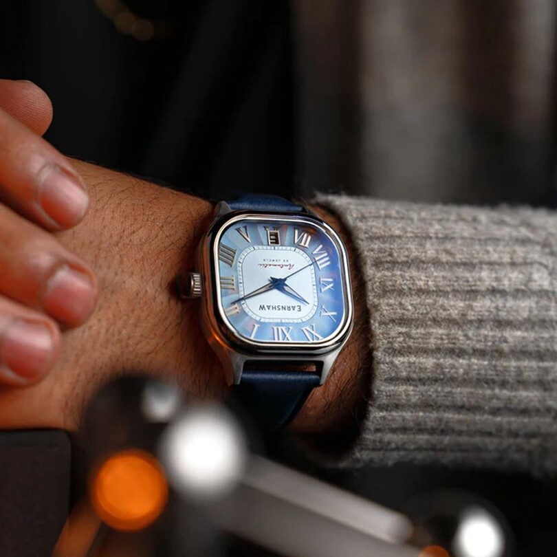  COUSSIN Otomatik ES-8284-04 Erkek Kol Saati - Thumbnail