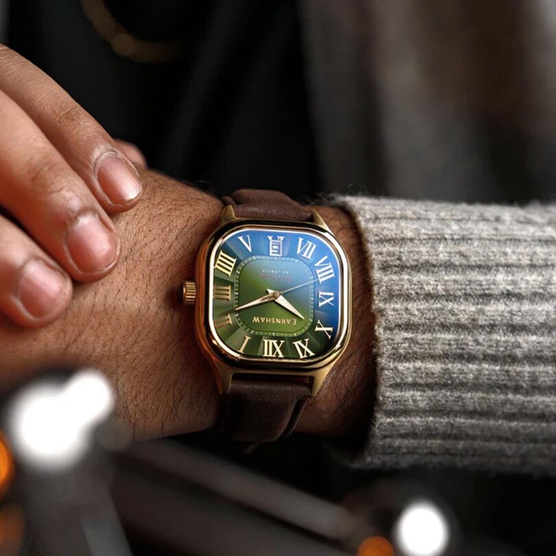  COUSSIN Otomatik ES-8284-05 Erkek Kol Saati - Thumbnail