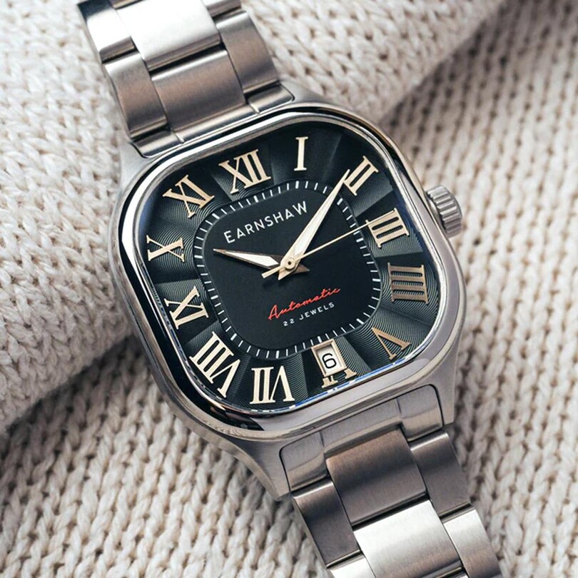  COUSSIN Otomatik ES-8284-22 Erkek Kol Saati - Thumbnail