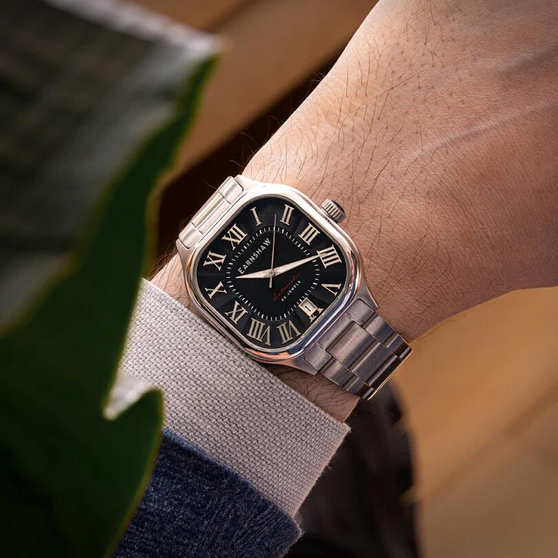  COUSSIN Otomatik ES-8284-22 Erkek Kol Saati - Thumbnail