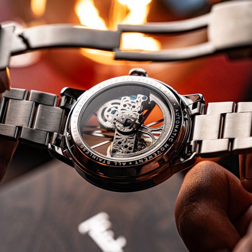 CORNWALL BRIDGE AUTOMATIC ES-8287-11 Erkek Kol Saati - Thumbnail