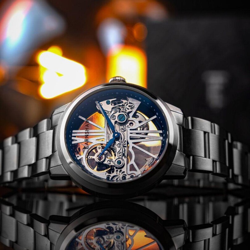 CORNWALL BRIDGE AUTOMATIC ES-8287-11 Erkek Kol Saati - Thumbnail