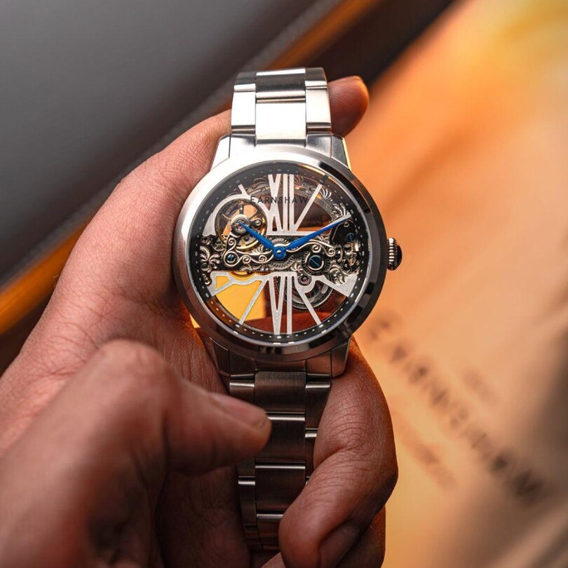 CORNWALL BRIDGE AUTOMATIC ES-8287-11 Erkek Kol Saati - Thumbnail