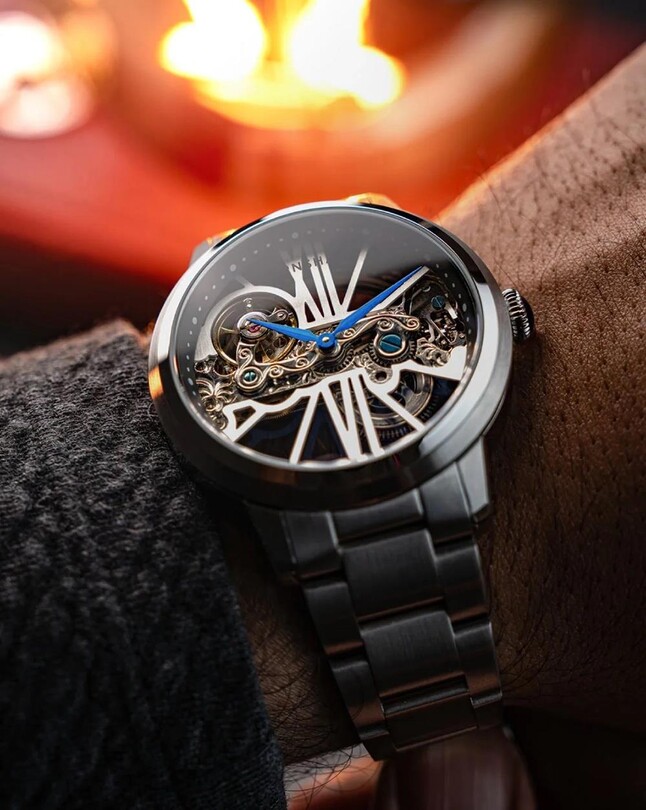 CORNWALL BRIDGE AUTOMATIC ES-8287-11 Erkek Kol Saati - Thumbnail