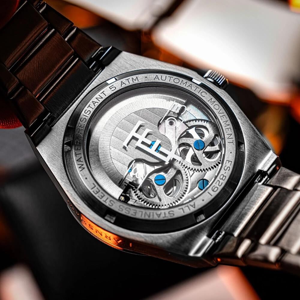 DRAKE DUAL TIME AUTOMATIC ES-8291-33 Erkek Kol Saati