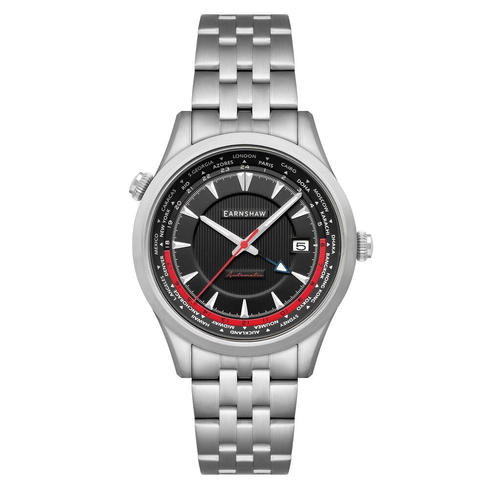  WORLD TIMER GMT Otomatik ES-8292-11 Erkek Kol Saati