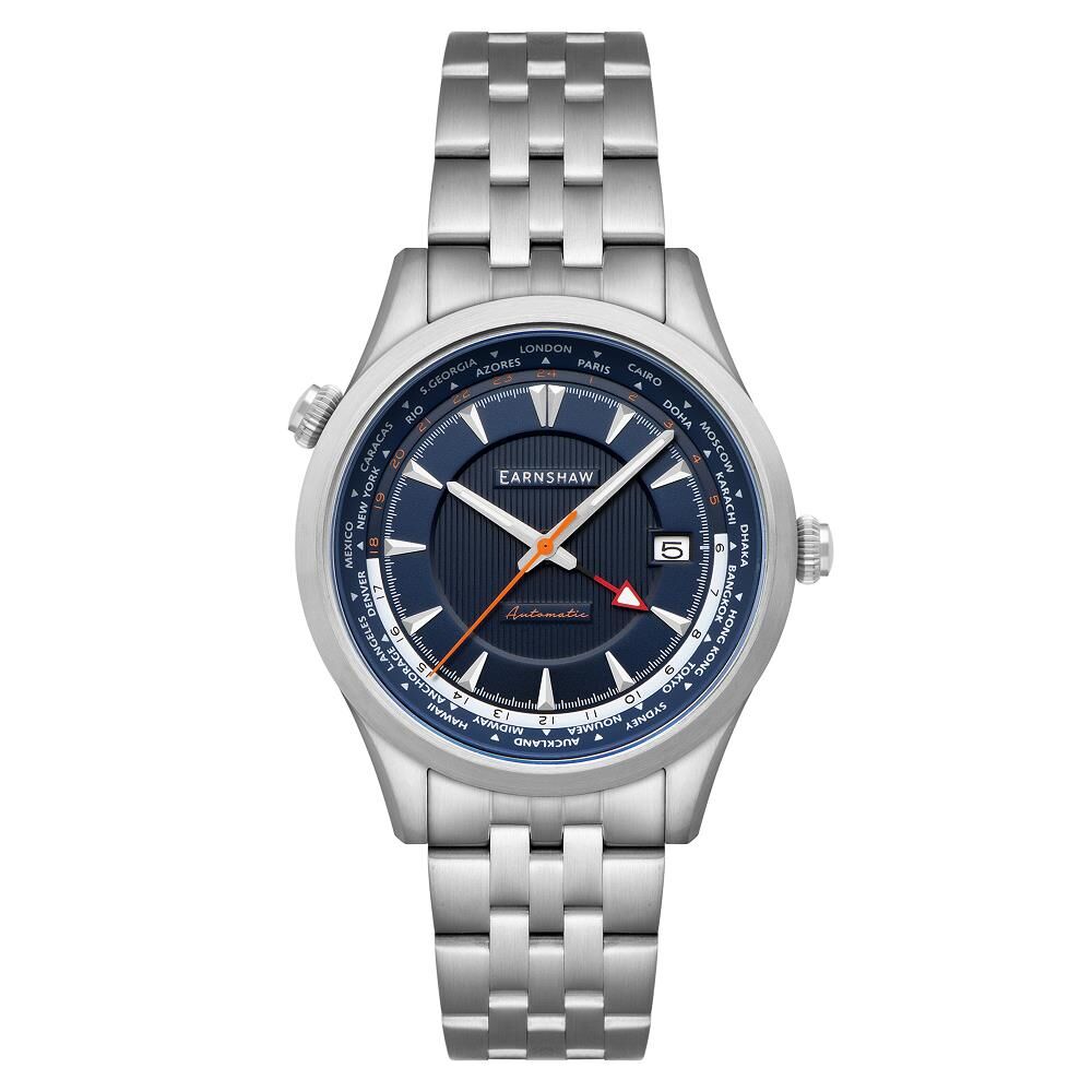  WORLD TIMER GMT Otomatik ES-8292-22 Erkek Kol Saati