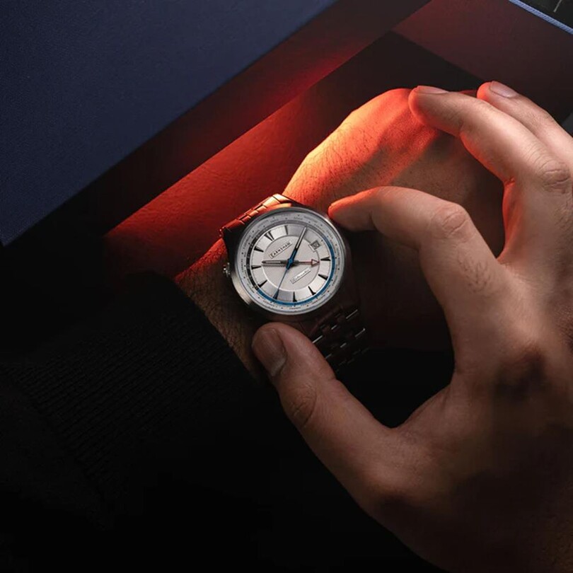  WORLD TIMER GMT Otomatik ES-8292-33 Erkek Kol Saati - Thumbnail