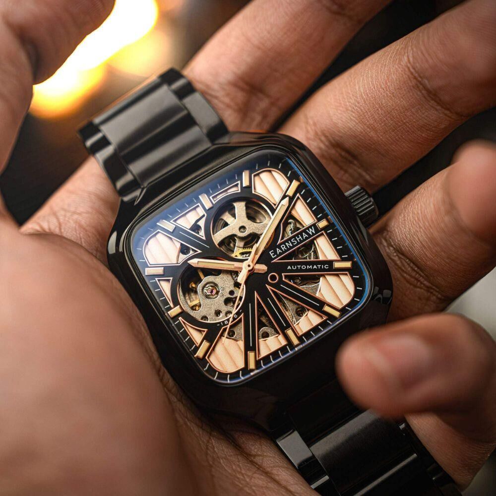 ENGINEER PAXTON SKELETON AUTOMATIC ES-8294-55 Erkek Kol Saati