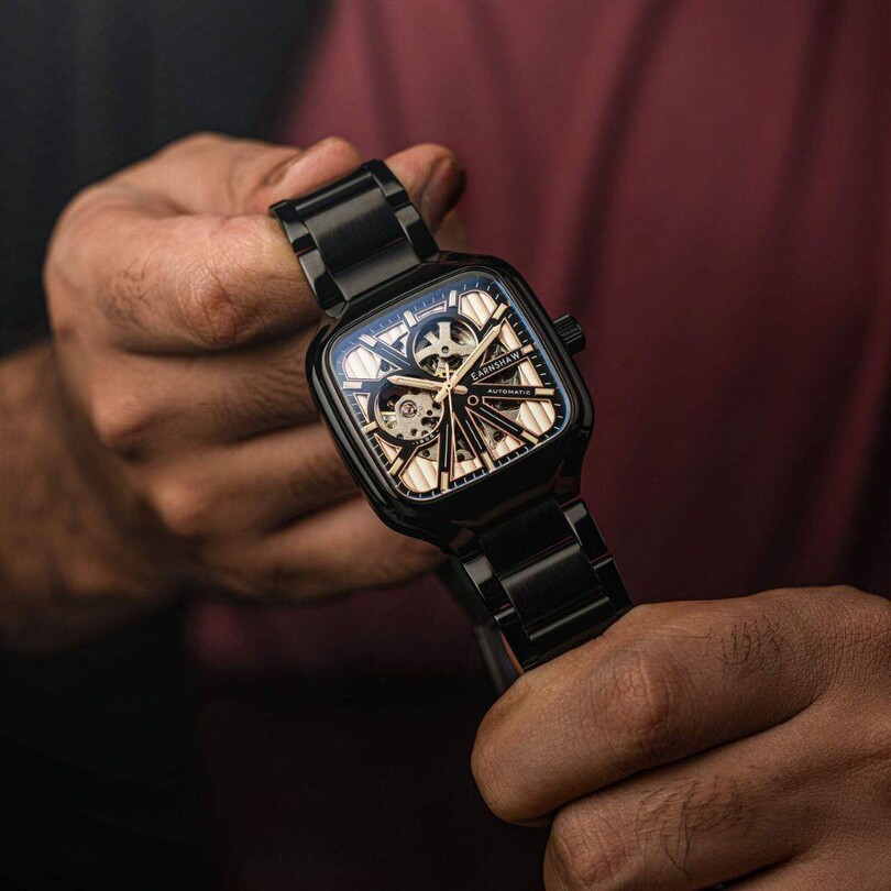 ENGINEER PAXTON SKELETON AUTOMATIC ES-8294-55 Erkek Kol Saati - Thumbnail