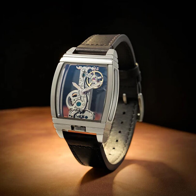 DISCOVERY WOLVER BRIDGE Otomatik ES-8299-02 Erkek Kol Saati - Thumbnail