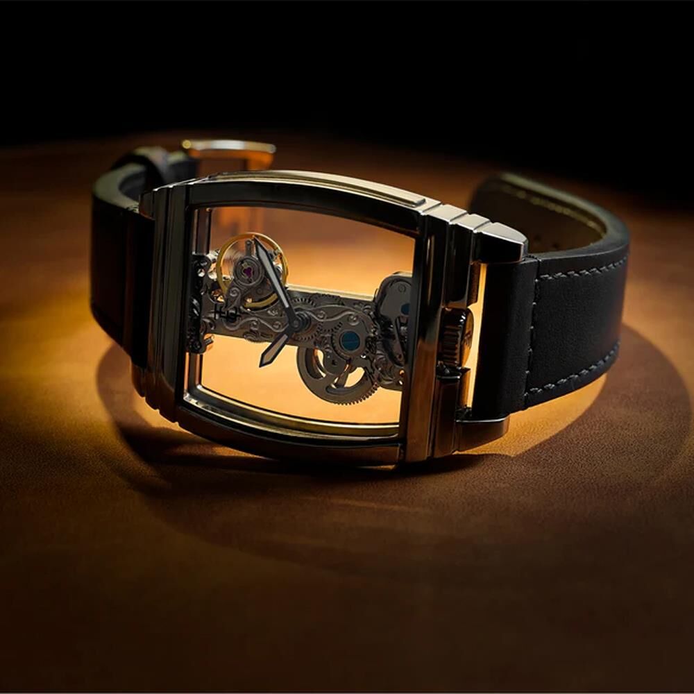 DISCOVERY WOLVER BRIDGE Otomatik ES-8299-02 Erkek Kol Saati