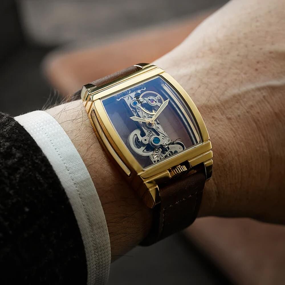 DISCOVERY WOLVER BRIDGE Otomatik ES-8299-03 Erkek Kol Saati