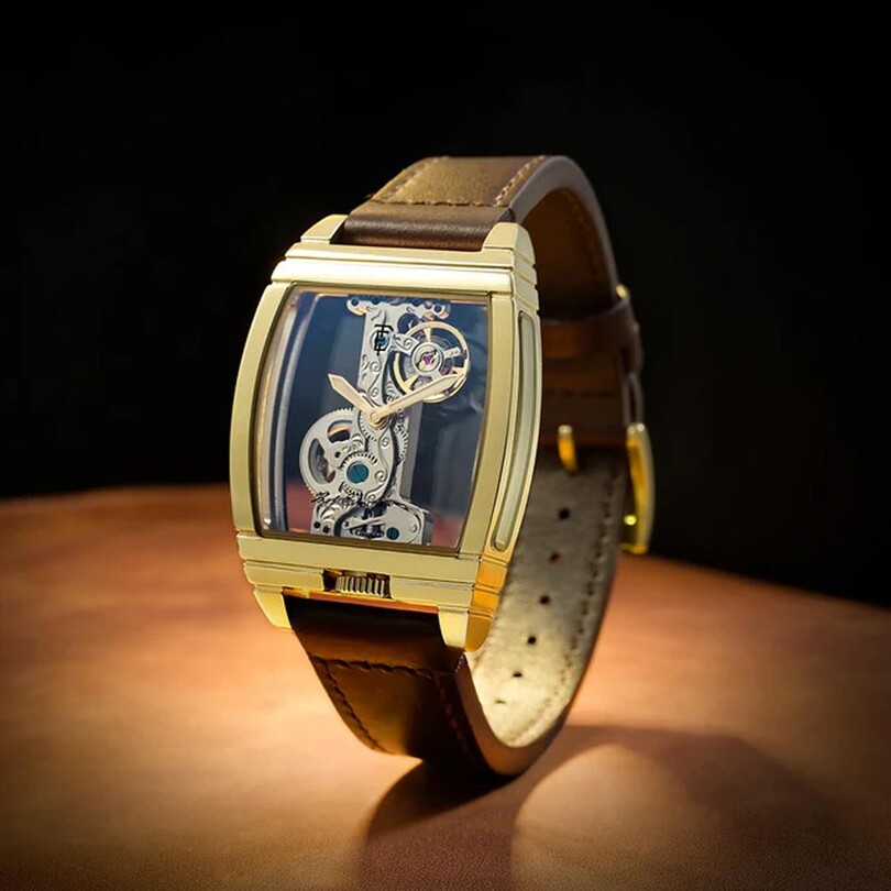 DISCOVERY WOLVER BRIDGE Otomatik ES-8299-03 Erkek Kol Saati - Thumbnail